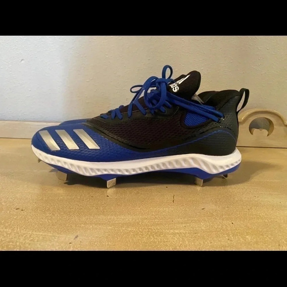 Adidas ICON V BASEBALL CLEATS. Men’s size 11.5 - Picture 3 of 11